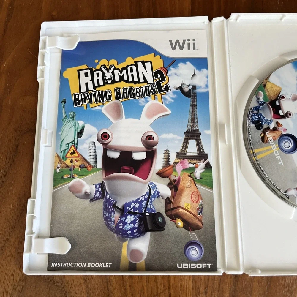 Rayman Raving Rabbits 2 - Nintendo Wii